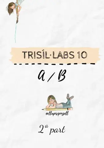 Trisíl·labs 10 segona part