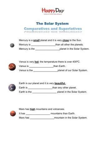 The Solar System