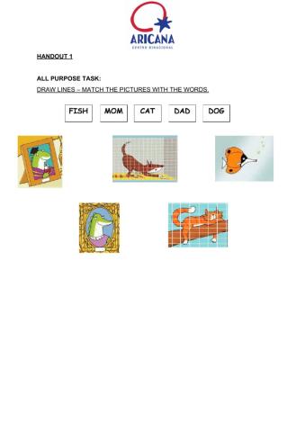 Little Lizard's New Pet