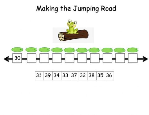 Making the Jumping Road