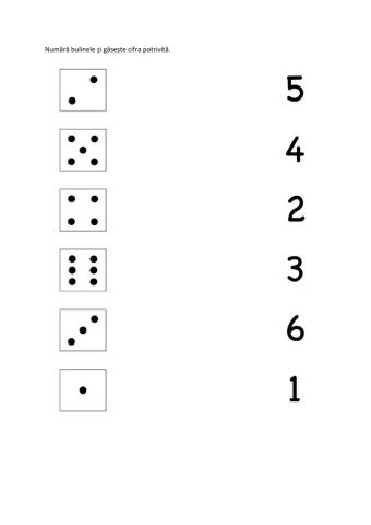 numără și potrivește