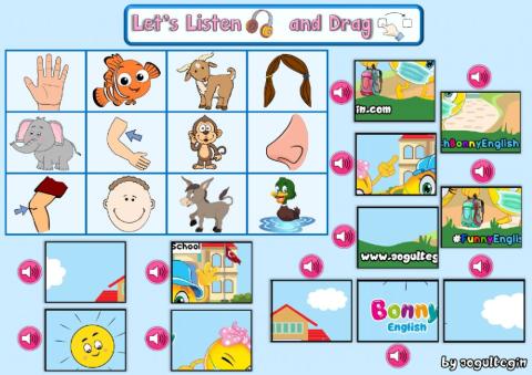 Summer Time - Grade 2 - Week Six