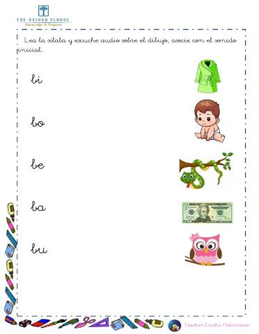 Conciencia fonológica b