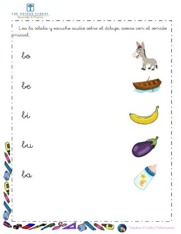 Conciencia fonológica b