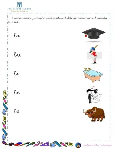 Conciencia fonológica b
