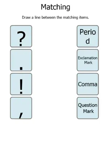Punctuation Matching
