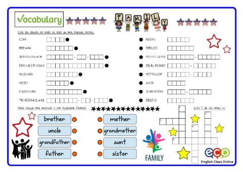 Pad43 6th Family - Voc Match