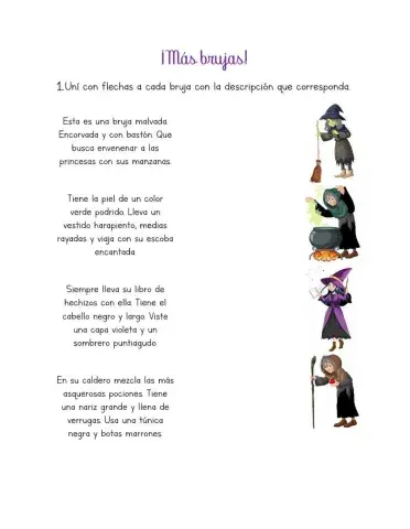 ¡Más brujas!