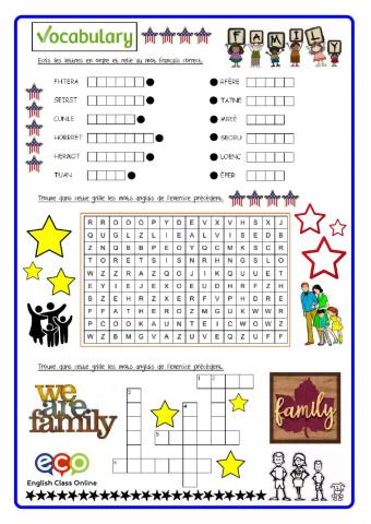 Pad40 5th Family - Voc Match