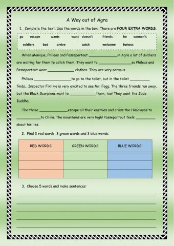 Around the World in 80 Days-Agra