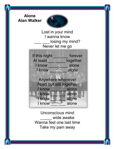 'Alone' by Alan Walker