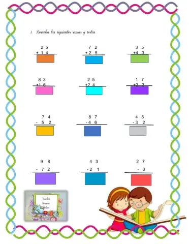 Sumas y Restas