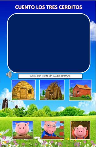 Cuento Los tres cerditos
