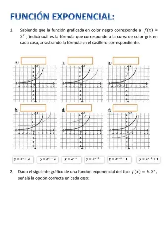 Función exponencial