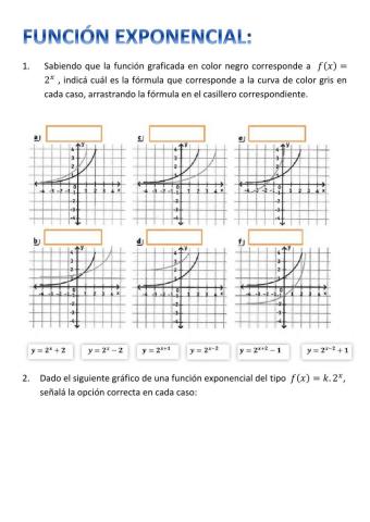 Función exponencial