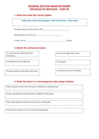 The Road to Rhyolite - Part 2