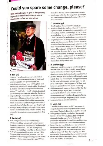 Reading Part 1 (Multiple matching questions)