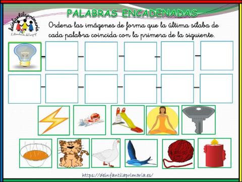 Palabras encadenadas 4