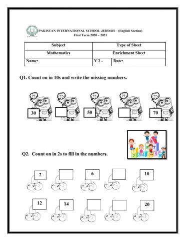 Unit 1 lessons 2 - 5