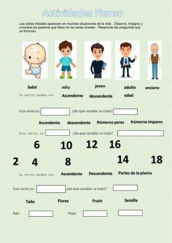 Estimulación de la Inteligencia