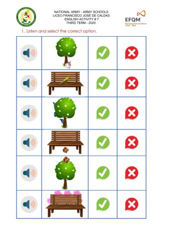 Prepositions of place