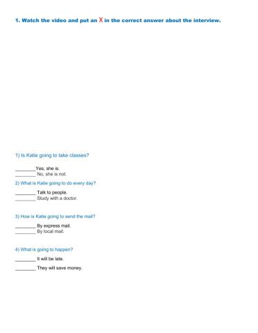 Plans Future Going To