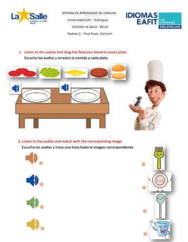 Final exam Pockets 2