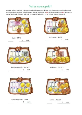 Vai es varu nopirkt?