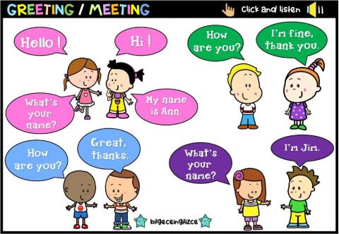 Greeting Meeting (Audio Dictionary)