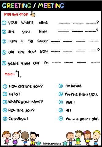 Greeting Meeting (Mixed)