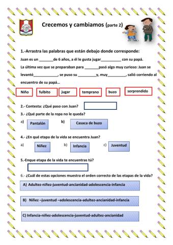 CRECEMOS Y CAMBIAMOS (parte2) 2