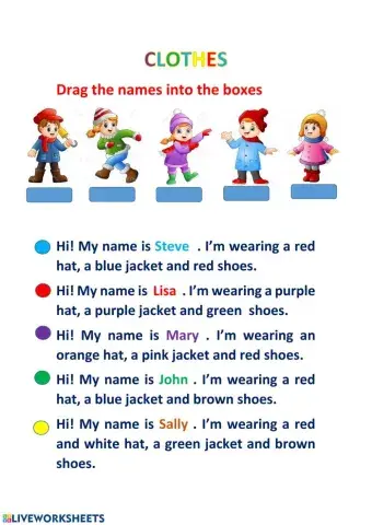 What are they wearing?