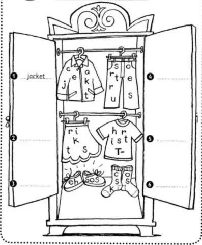 Listen, look and write