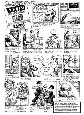 Simple Past Regular Verbs