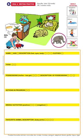 2nd TERM Writing Practice 6