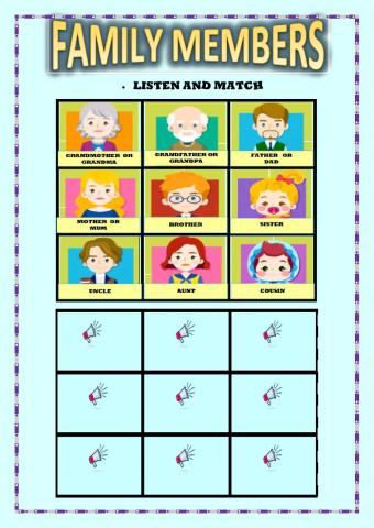 Family members