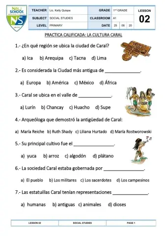 Cultura Caral