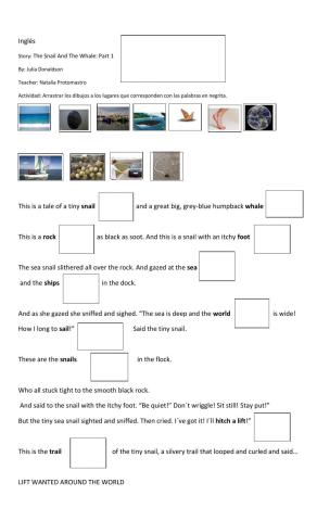 The Snail And The Whale: Part 1