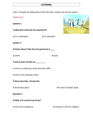 Listening final lengua 1