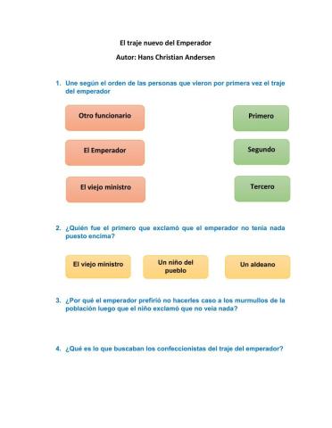 El nuevo traje del emperador