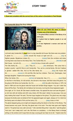 The Canterville Ghost