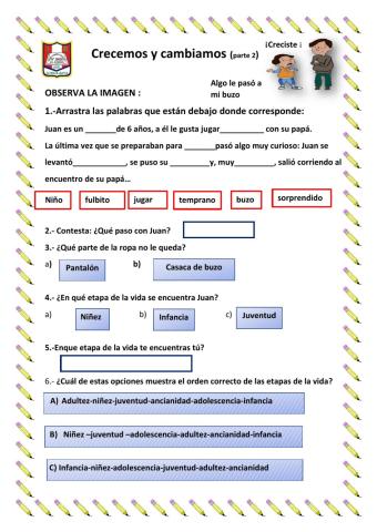 CRECEMOS Y CAMBIAMOS (parte2) 2
