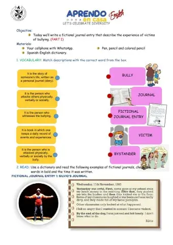 Aprendo en casa S21 -  GRADE 5