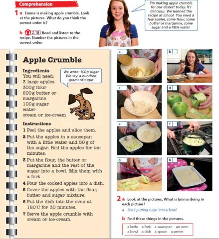 Apple crumble Recipe