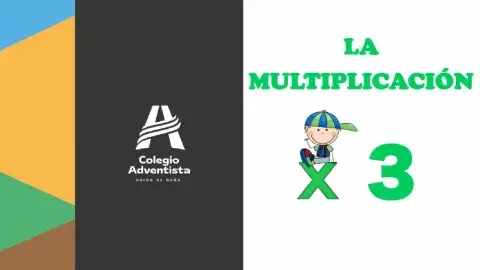 Multiplicación  por 3