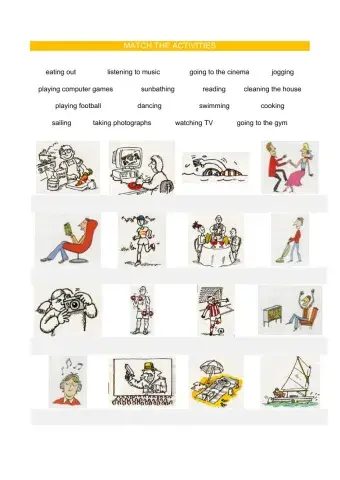 Hobbies and Activities