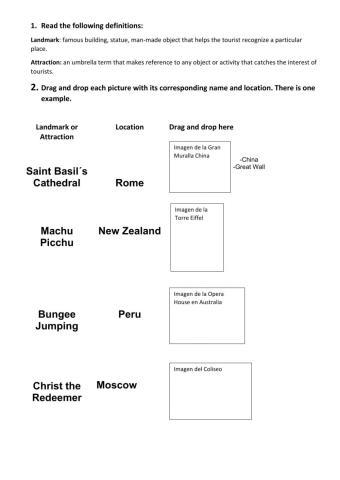 Landmarks and Attractions