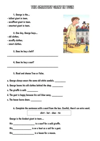 The Smartest Giant in Town