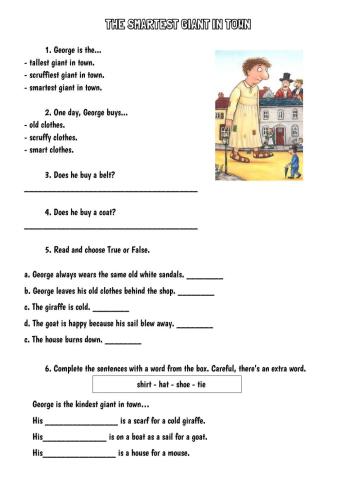 The Smartest Giant in Town