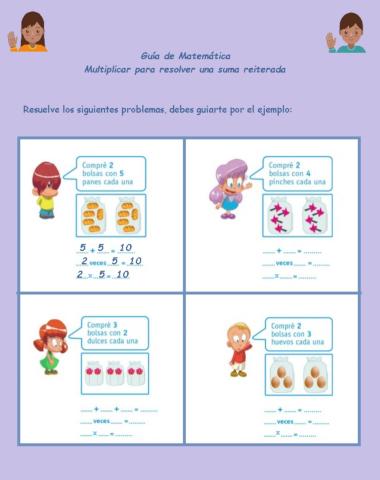 Guía de matemáticas